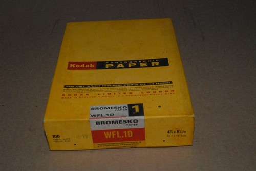 Kodak bromesko wfl - , x