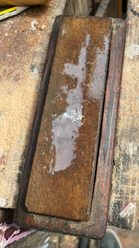 Washita oil stone