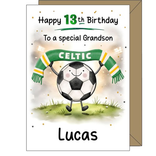 Personalised celtic birthday - personalised,