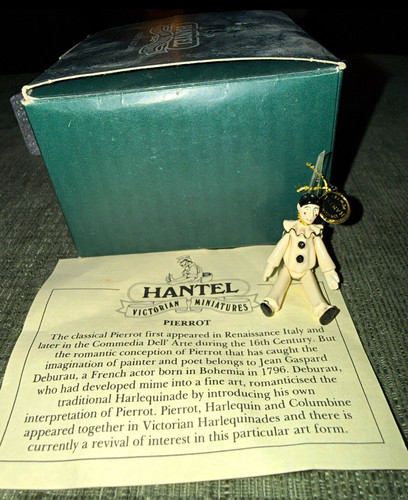 Hantel victorian miniatures - hantel,