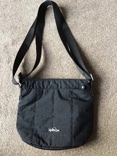 Kipling Black Shoulder Bag - Live Light. Very Good Clean Condition.