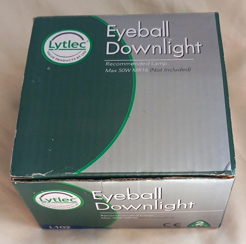 Lytlec eyeball downlight white - lytlec,