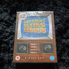Monty Python Flying Circus 1-4 DVD Complete Box Set New AND SEALED UP