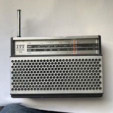 ITT Europa 100 Vintage Radio