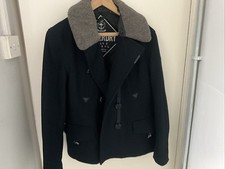 Superdry navy label peacoat - superdry,