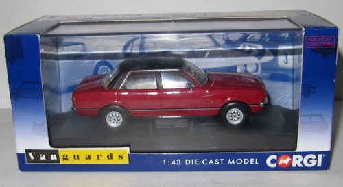 Corgi vanguards ford cortina - vanguards,