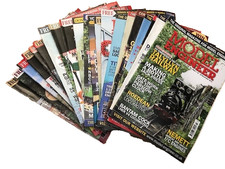 Model Engineer Magazine joblot 21 Issues, Steam engine projects.