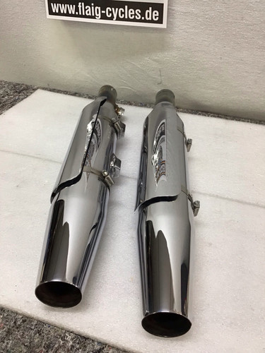 Muffler for sportster - muffler,