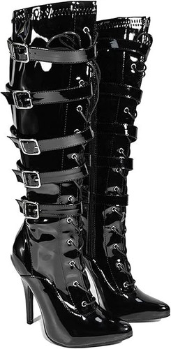 Women knee high lace up - women’s, knee-high