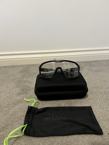 Madison enigma cycling glasses - madison,