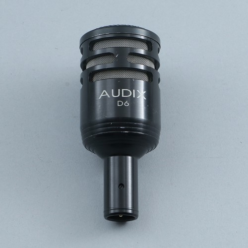 Audix cardioid dynamic - d6,