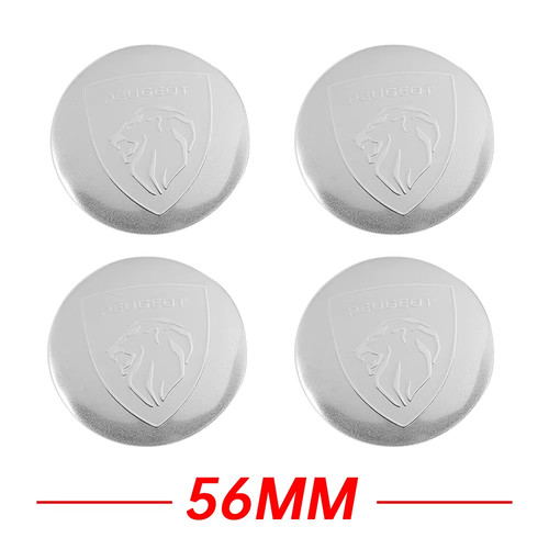 Wheel hub cap stickers 56mm - cap,