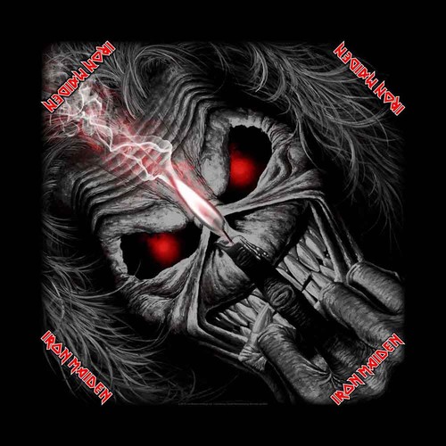 Iron maiden bandanna eddie - maiden,