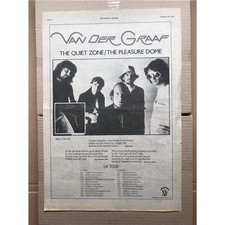 VAN DER GRAAF GENERATOR QUIET