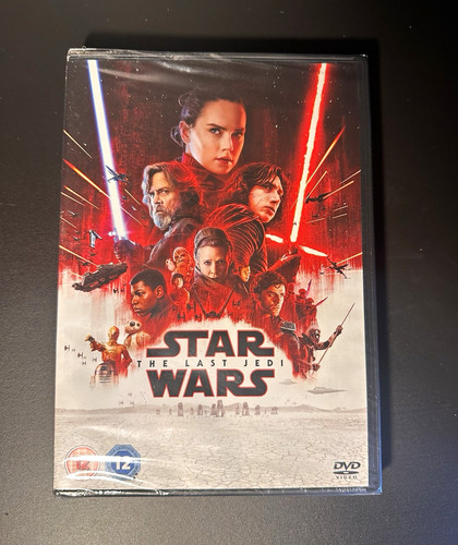 Star wars the last jedi - wars, dvd