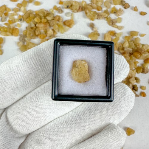 Raw heliodor crystal - raw,