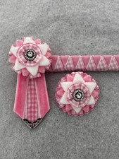 PINK AND WHITE VELVET - ELITE