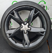 AUDI A5 19" ALLOY WHEEL WITH A 255 35 19 NEXEN TYRE 8TO601025F (SEE PHOTOS)