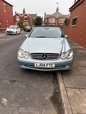 2004 Mercedes  Benz 320 CLK Convertible Automatic