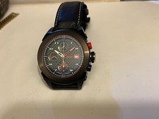 DUCATI AUTOMATIC CHRONOGRAPH-VALJOUX 7750-P.V.D STAINLESS STEEL-IN F.W.O