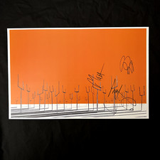 Signed Muse Origins Poster w