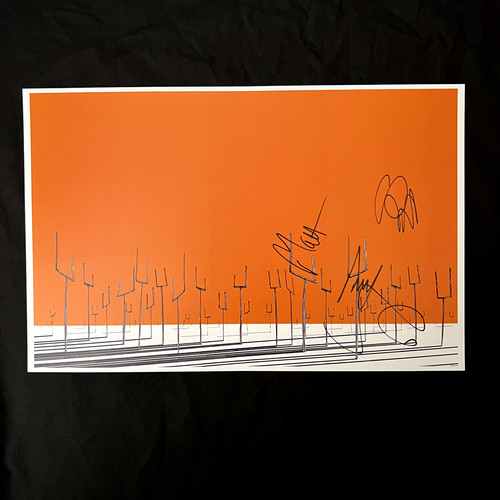Signed muse origins - poster, w