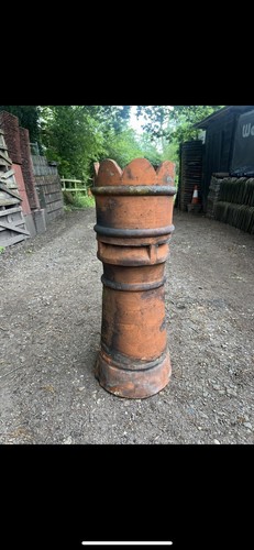Victorian chimney pot - chimney,