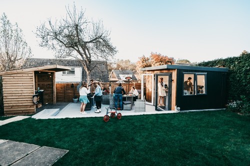 Insulated garden room - 4m, 3m