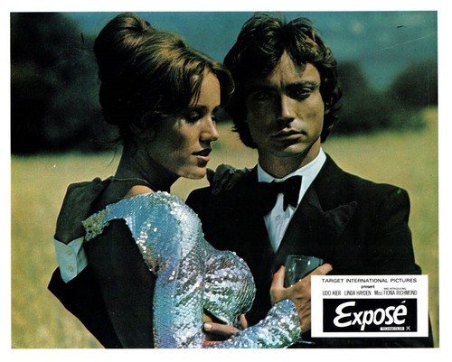 Expose original lobby card - lobby,