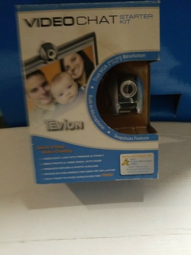 New open box vntg tevion - new,