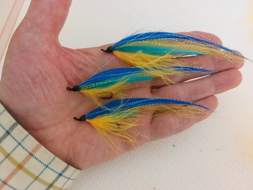 Blue yellow sunray shadow - 3,