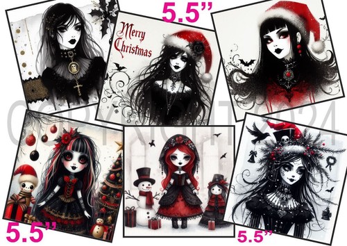 Card toppers 5 - xl, 5.5"