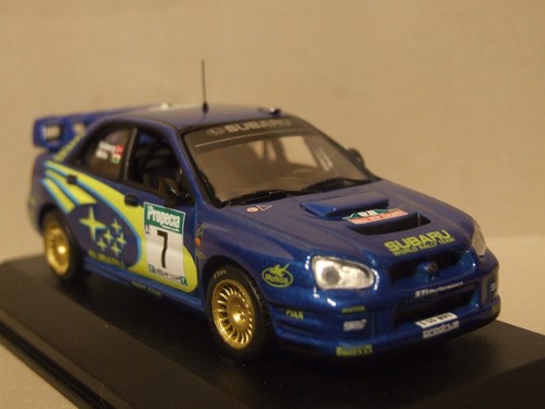 Scale subaru impreza - 1:43,