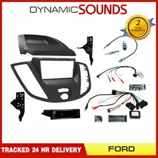Double Din Car Stereo Fascia