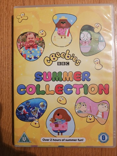 Cbeebies summer collection dvd - cbeebies,