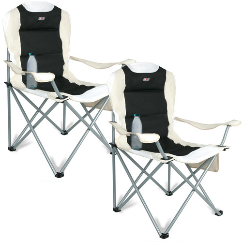 Deluxe folding padded - padded, camping