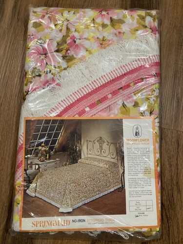 Vtg springmaid iron - vtg, no-iron