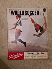 World soccer magazine july - soccer,