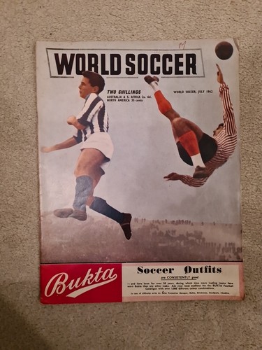 World soccer magazine july - world, magazine,