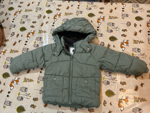 Winter puffer jacket coat - jacket, very