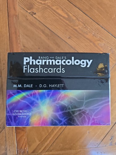 Pharmacology flash cards - flash,