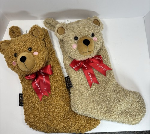 Vintage fao schwarz - vintage, bear