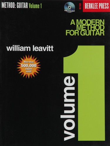 Modern method for guitar - method,