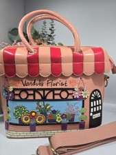 Vendula ? Florist Flower  Shop Multicoloured Appliquéd Hand Shoulder Tote Bag 