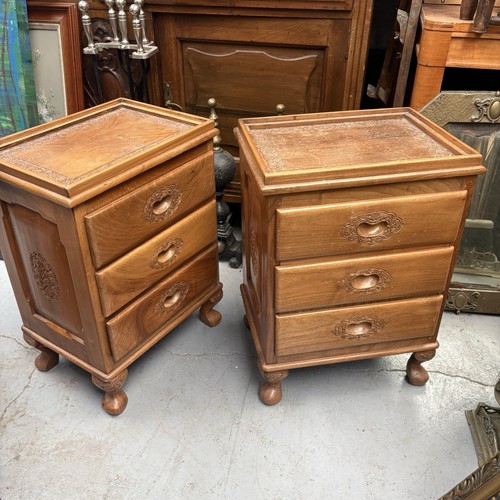 Pair vintage chinese camphor - pair,