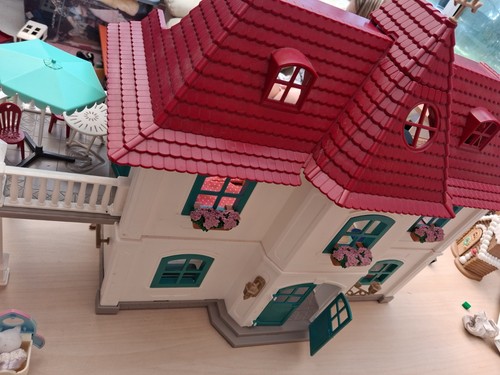 Schleich big house with - house,