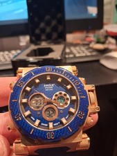 SWOLE O' CLOCK BLUE CARBON