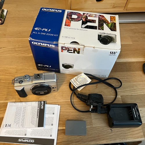 Olympus pen pl1 digital - olympus,