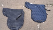 2 X Full size Show Saddle Numnahs