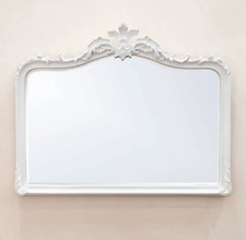 Laura Ashley Patricia Overmantel Mirror - Ivory  - GREAT!